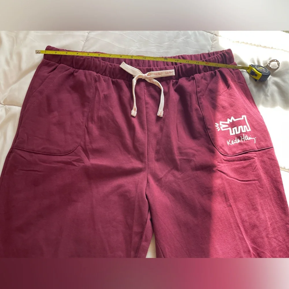 NWOT Keith Haring Super Soft Luxurious Fleece Jogger Size XL - Picture 6 of 10